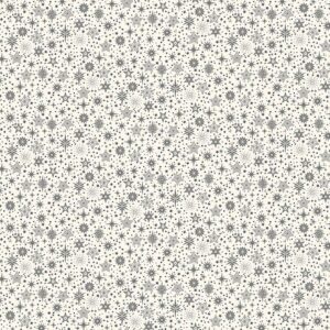 Makower Scandi Christmas Star Grey